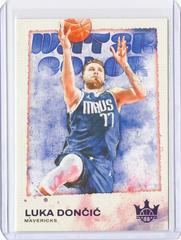 Luka Doncic [Violet] #12 Basketball Cards 2023 Panini Court Kings Water Color Prices