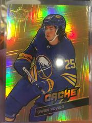 Owen Power [Gold] #C-47 Hockey Cards 2022 Skybox Metal Universe Cache Prices