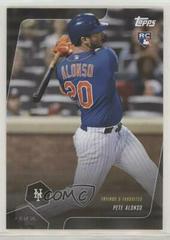 Pete Alonso Baseball Cards 2019 Topps X Vlad Jr. the Legend Prices