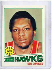 Ken Charles #24 Basketball Cards 1977 Topps Prices