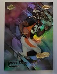 Terrell Davis [HoloGold] Football Cards 1999 Collector's Edge Masters Prices