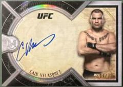 Cain Velasquez Ufc Cards 2018 Topps UFC Museum Collection Autographs Prices