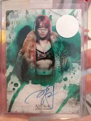Asuka [Green] Wrestling Cards 2018 Topps WWE Undisputed Autographs Prices