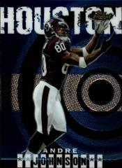Andre Johnson #52 Football Cards 2004 Topps Finest Prices