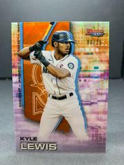 Kyle Lewis [Orange Refractor] #2 Baseball Cards 2021 Bowman’s Best Prices