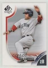 Dustin Pedroia #15 Baseball Cards 2009 SP Authentic Prices