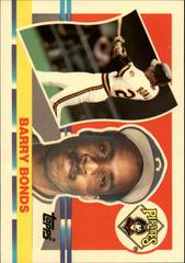 Barry Bonds Baseball Cards 1990 Topps Big Baseball Prices