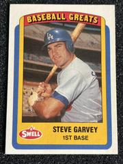 Steve Garvey Baseball Cards 1990 Swell Greats Prices