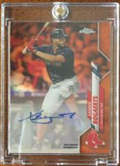 Xander Bogaerts [Orange] #USA-XB Baseball Cards 2020 Topps Chrome Update Autographs Prices