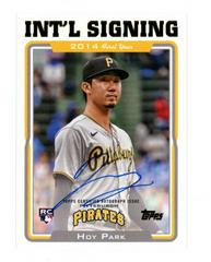 Hoy Park #05DP-HP Baseball Cards 2022 Topps Archives 2005 Draft Picks Autographs Prices