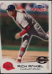 Rick Ankiel [1 of 1 Masterpiece] #226M Baseball Cards 2000 Fleer Focus Prices