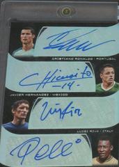 Cristiano Ronaldo [Autograph] Soccer Cards 2018 Panini Eminence Prices