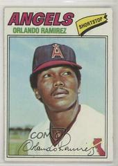 Orlando Ramirez #131 Baseball Cards 1977 Topps Prices