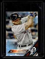 Miguel Cabrera [Blue] #250 Baseball Cards 2016 Topps Mini Prices