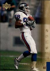 Ike Hilliard #107 Football Cards 2000 Upper Deck Gold Reserve Prices