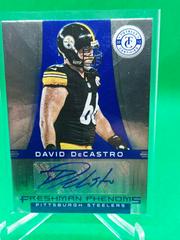 David DeCastro [Autograph Blue] Football Cards 2012 Panini Totally Certified Prices