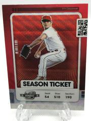 Sonny Gray [Optic Red Wave] #58 Baseball Cards 2021 Panini Contenders Prices