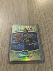 Stephen Curry #5 Basketball Cards 2021 Panini Hoops High Voltage Prices
