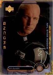 Tim Dwight [Gold F, X] #29 Football Cards 1998 Upper Deck Encore Prices