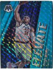 Aaron Gordon [Blue Fluorescent] #16 Basketball Cards 2020 Panini Mosaic Elevate Prices