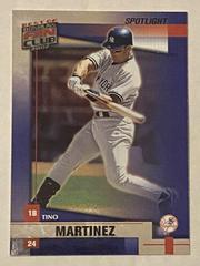 Tino Martinez #174 Baseball Cards 2002 Donruss Best of Fan Club Prices