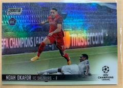 Noah Okafor [Refractor] Soccer Cards 2020 Stadium Club Chrome UEFA Champions League Prices