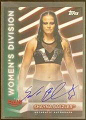 Shayna Baszler [Green] Wrestling Cards 2021 Topps WWE Women's Division Autographs Prices