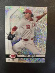 Nick Lodolo [Speckle Refractor] #BPR-10 Baseball Cards 2020 Bowman Sterling Prices