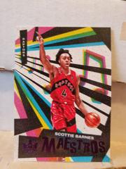 Scottie Barnes [Violet] #20 Basketball Cards 2022 Panini Court Kings Maestros Prices