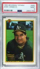 Jose Canseco Baseball Cards 1990 Bowman Tiffany Prices