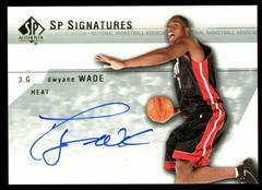 Dwyane Wade #DY-A Basketball Cards 2003 SP Authentic Signatures Prices