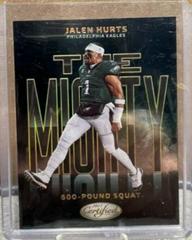 Jalen Hurts #M-20 Football Cards 2023 Panini Certified The Mighty Prices