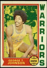 George T. Johnson #159 Basketball Cards 1974 Topps Prices