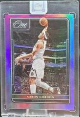 Aaron Gordon [Purple] #57 Basketball Cards 2021 Panini One and One Prices