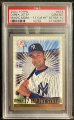 Derek Jeter [Magic Moments] Baseball Cards 2000 Topps Prices