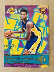 Brandon Ingram #152 Basketball Cards 2016 Panini Court Kings Prices