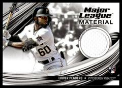 Liover Peguero Baseball Cards 2023 Topps Series 2 Major League Material Relics Prices