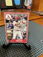 Dexter Fowler [Red] #7 Baseball Cards 2017 Topps Update 1987 Prices