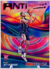 Jett Howard [Holo] #19 Basketball Cards 2023 Panini Hoops Anti Gravity Prices