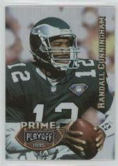 Randall Cunningham #7 Football Cards 1995 Playoff Prime Prices
