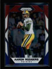 Aaron Rodgers [Red White Blue Prizm] #1 Football Cards 2017 Panini Prizm Prices