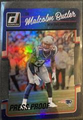 Malcolm Butler [Press Proof Silver] #188 Football Cards 2016 Panini Donruss Prices