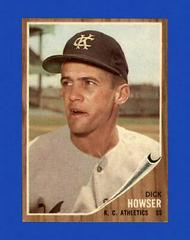 Dick Howser #13 Baseball Cards 1962 Topps Prices