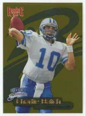 Charlie Batch [Gold] Football Cards 1998 Fleer Brilliants Prices