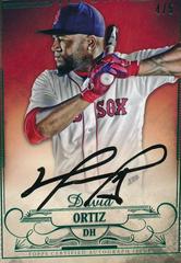 David Ortiz [Emerald] Baseball Cards 2016 Topps Five Star Autographs Prices