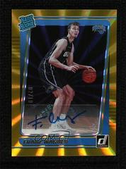 Franz Wagner [Signatures Gold Laser] Basketball Cards 2021 Panini Donruss Prices