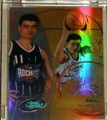 Yao Ming Basketball Cards 2002 Topps Pristine Prices