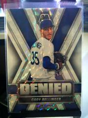 Cody Bellinger [White] #D-3 Baseball Cards 2022 Panini Mosaic Denied Prices