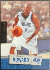 Dwight Howard Basketball Cards 2005 Upper Deck Rookie Debut Prices