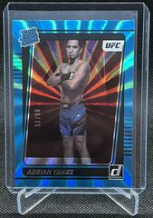 Adrian Yanez [Teal] #209 Ufc Cards 2022 Panini Donruss UFC Prices